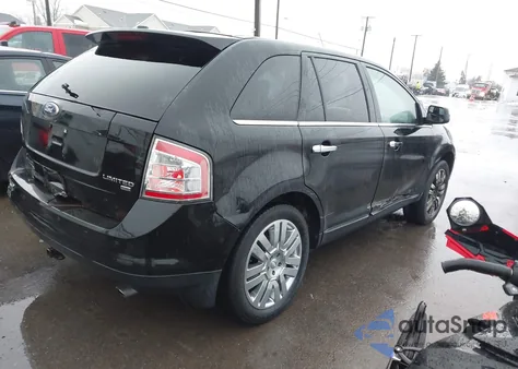 2010 Ford Edge Limited z USA, uszkodzony, nr VIN 2FMDK4KC9ABB56835